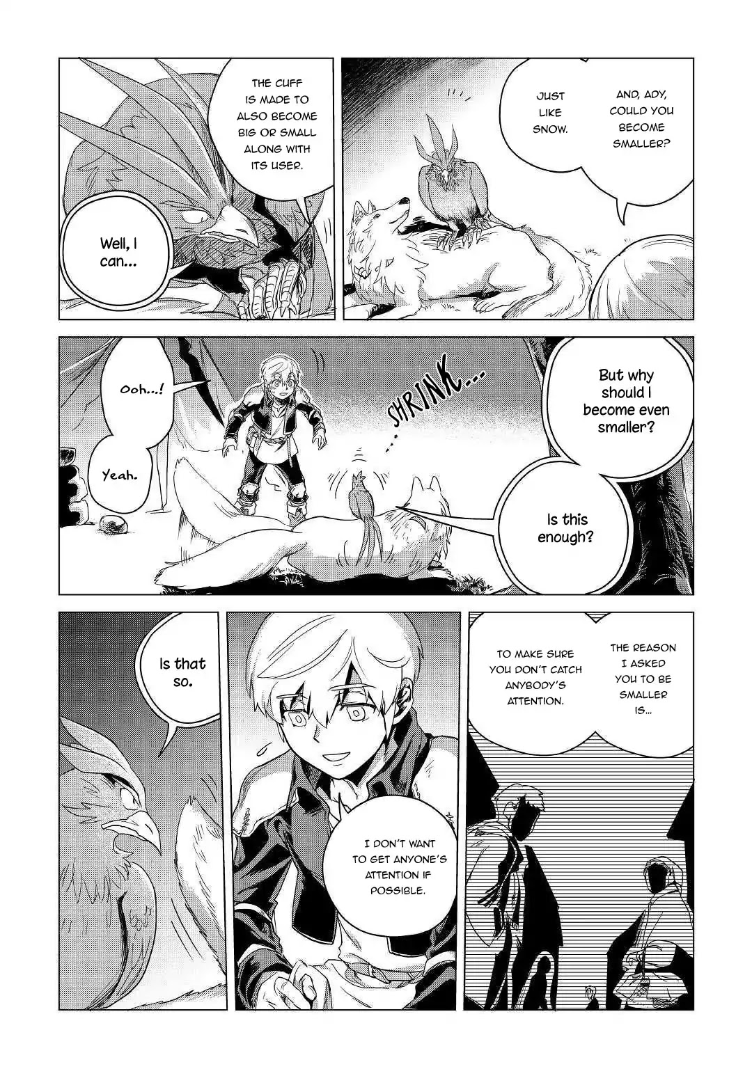 I Aim For a Relaxed Life in Another World with the Fluffies chapter 4 page 24