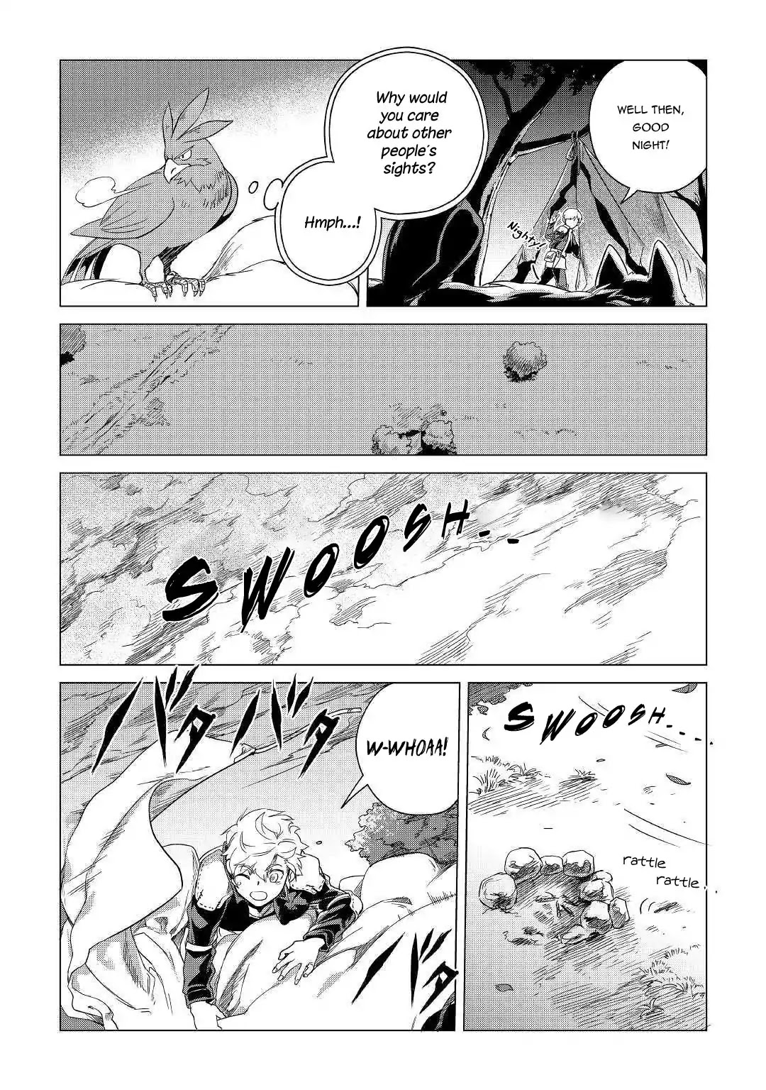 I Aim For a Relaxed Life in Another World with the Fluffies chapter 4 page 25