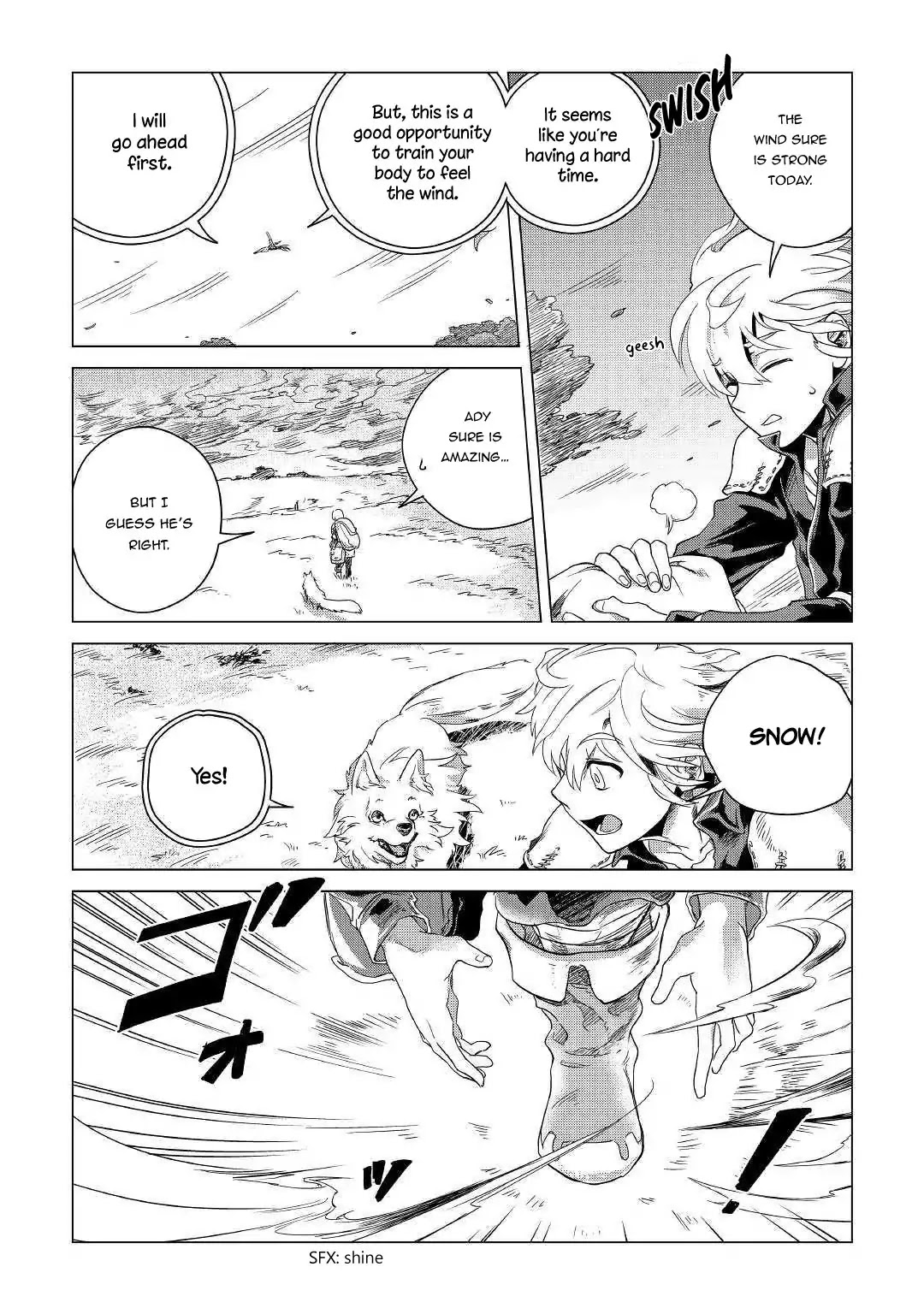 I Aim For a Relaxed Life in Another World with the Fluffies chapter 4 page 26