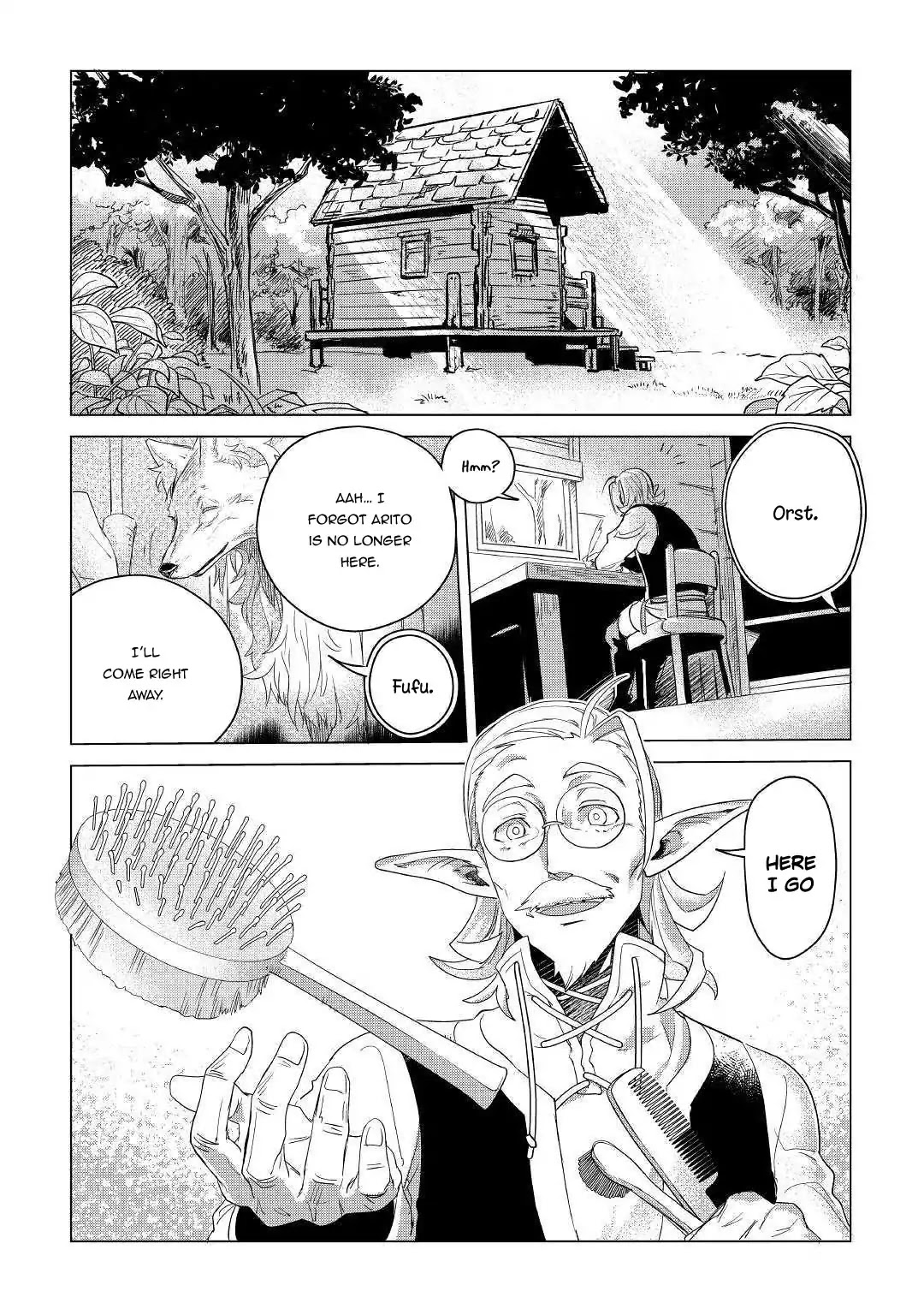I Aim For a Relaxed Life in Another World with the Fluffies chapter 4 page 3