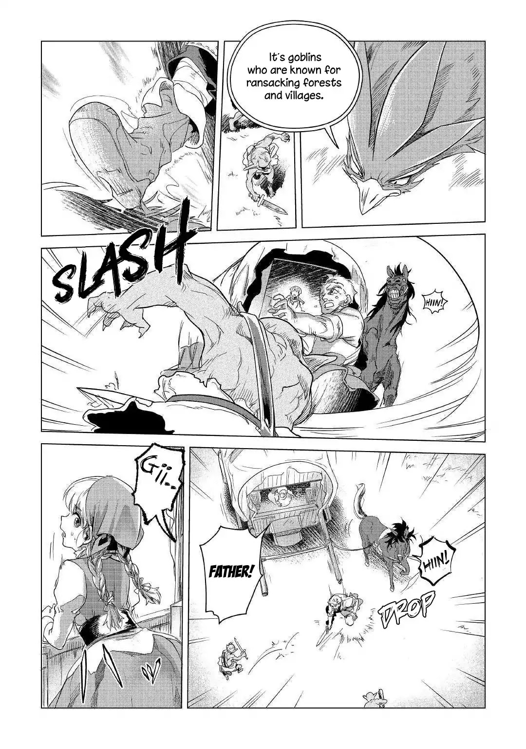 I Aim For a Relaxed Life in Another World with the Fluffies chapter 4 page 32