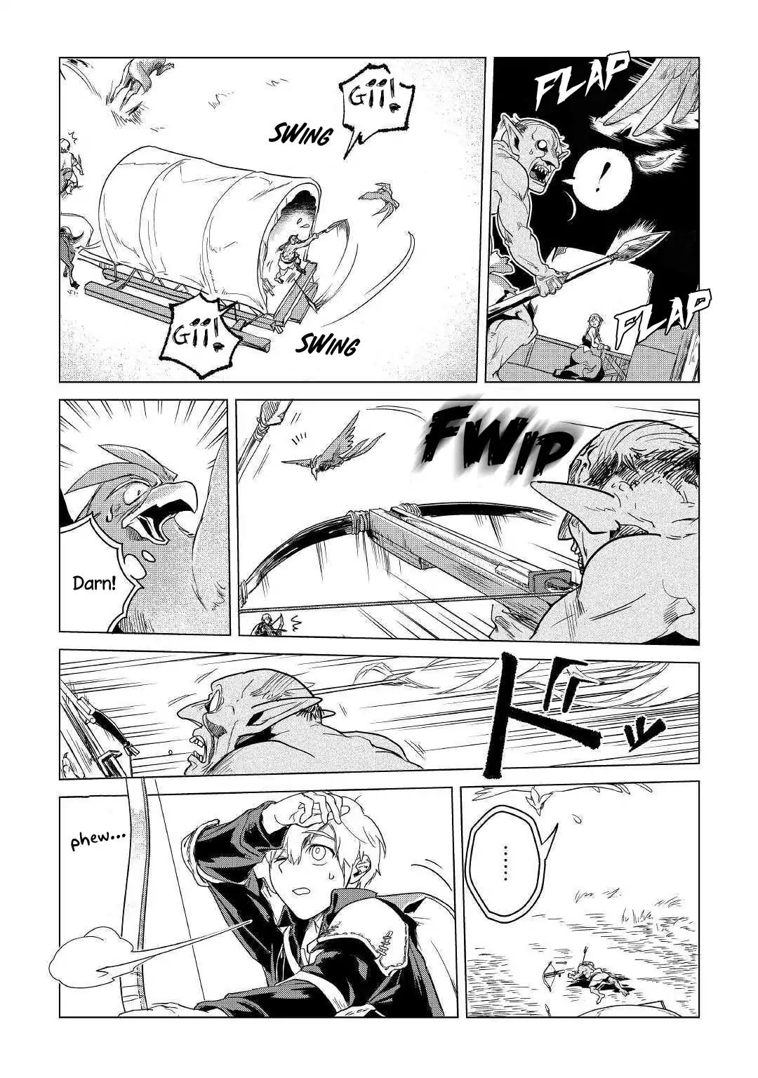 I Aim For a Relaxed Life in Another World with the Fluffies chapter 4 page 37