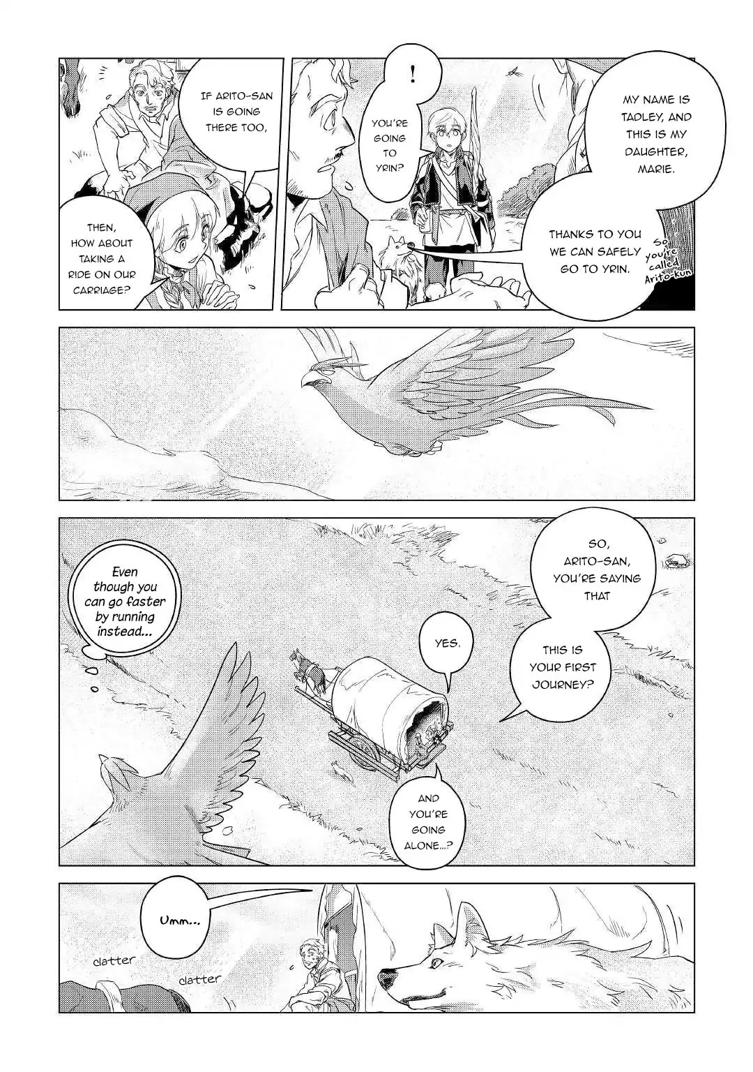 I Aim For a Relaxed Life in Another World with the Fluffies chapter 4 page 39