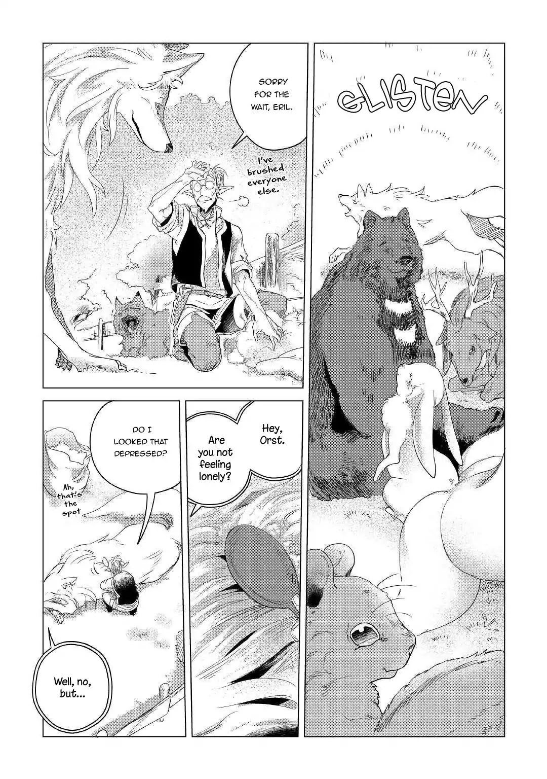 I Aim For a Relaxed Life in Another World with the Fluffies chapter 4 page 4