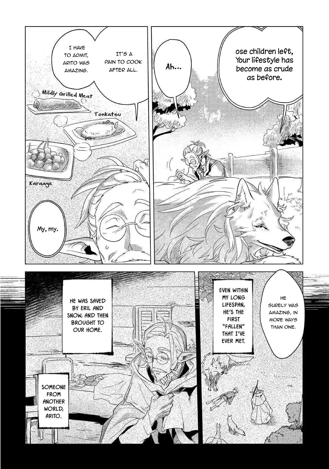 I Aim For a Relaxed Life in Another World with the Fluffies chapter 4 page 5