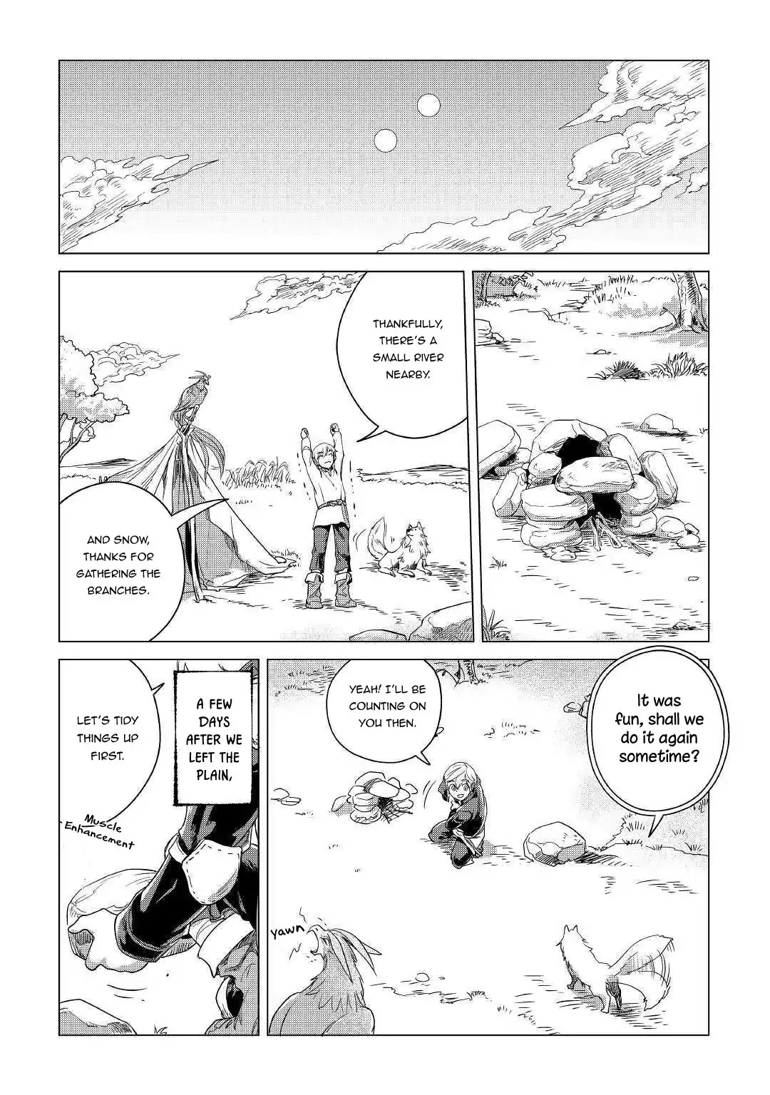 I Aim For a Relaxed Life in Another World with the Fluffies chapter 4 page 7