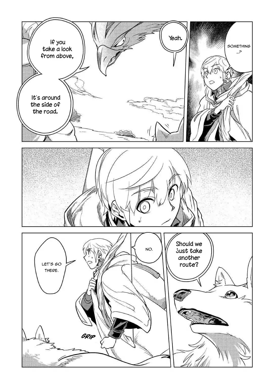 I Aim For a Relaxed Life in Another World with the Fluffies chapter 4 page 9