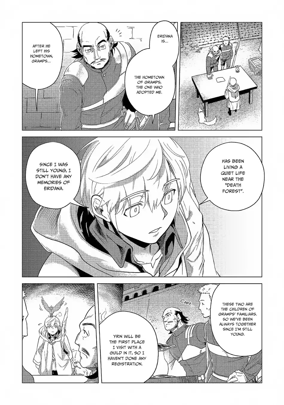 I Aim For a Relaxed Life in Another World with the Fluffies chapter 5 page 13