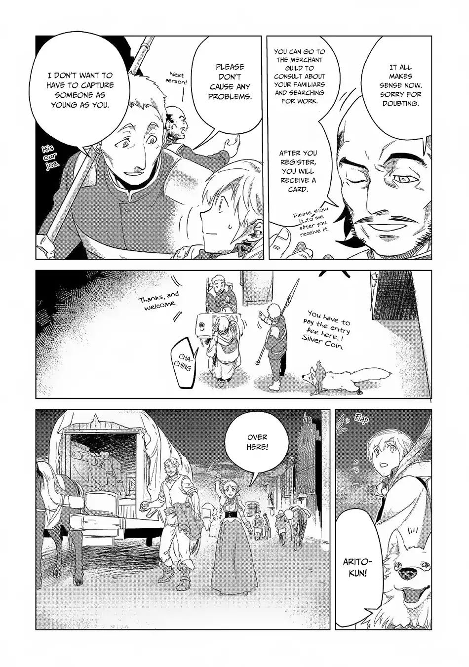 I Aim For a Relaxed Life in Another World with the Fluffies chapter 5 page 14