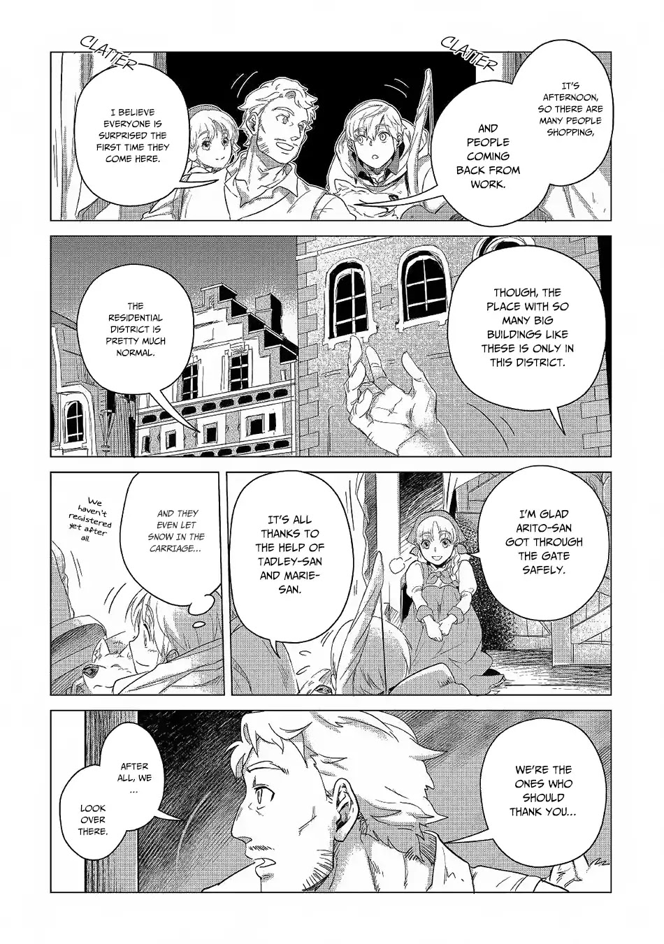 I Aim For a Relaxed Life in Another World with the Fluffies chapter 5 page 16