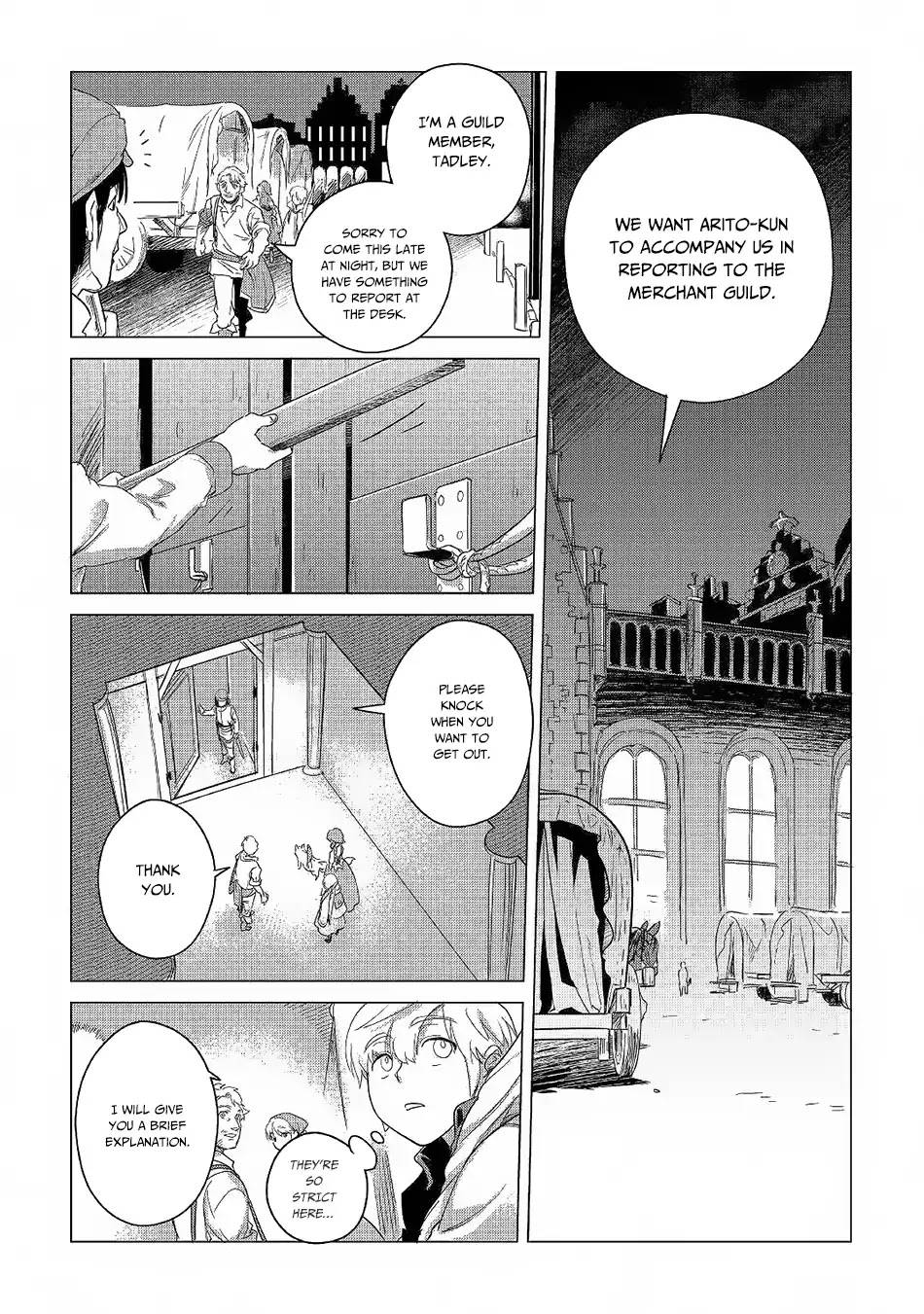 I Aim For a Relaxed Life in Another World with the Fluffies chapter 5 page 17
