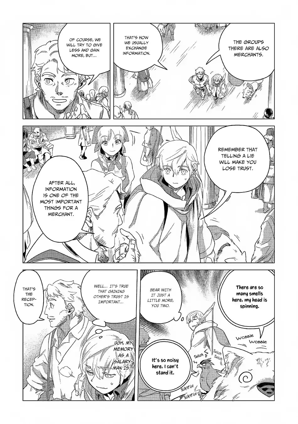 I Aim For a Relaxed Life in Another World with the Fluffies chapter 5 page 20