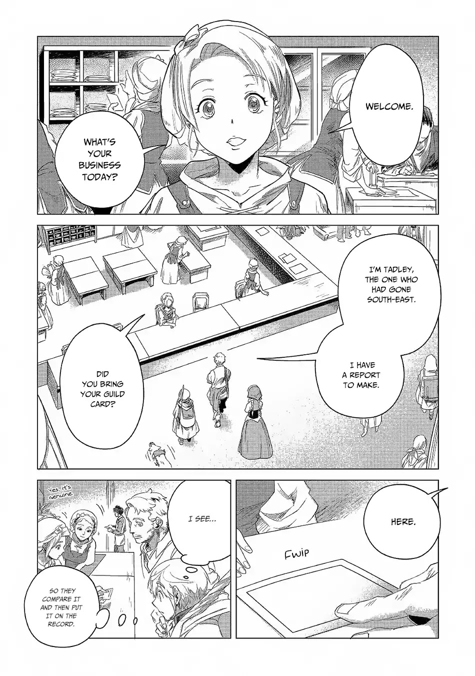 I Aim For a Relaxed Life in Another World with the Fluffies chapter 5 page 21