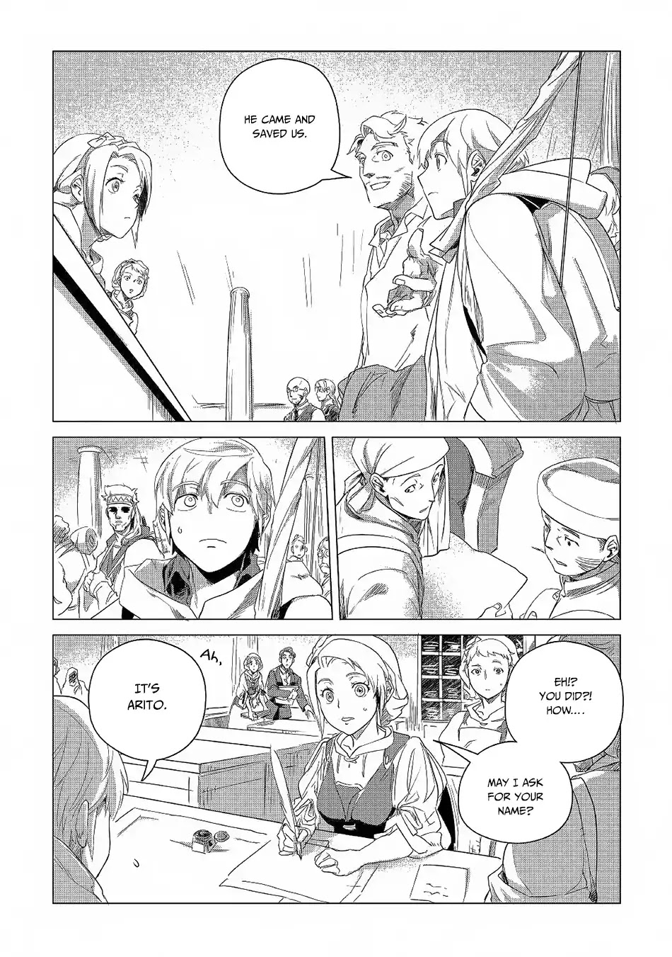 I Aim For a Relaxed Life in Another World with the Fluffies chapter 5 page 23