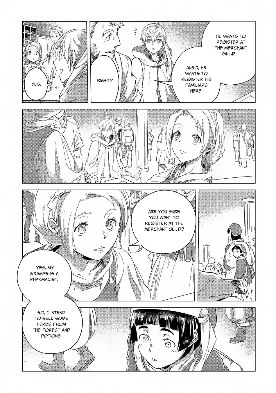 I Aim For a Relaxed Life in Another World with the Fluffies chapter 5 page 25