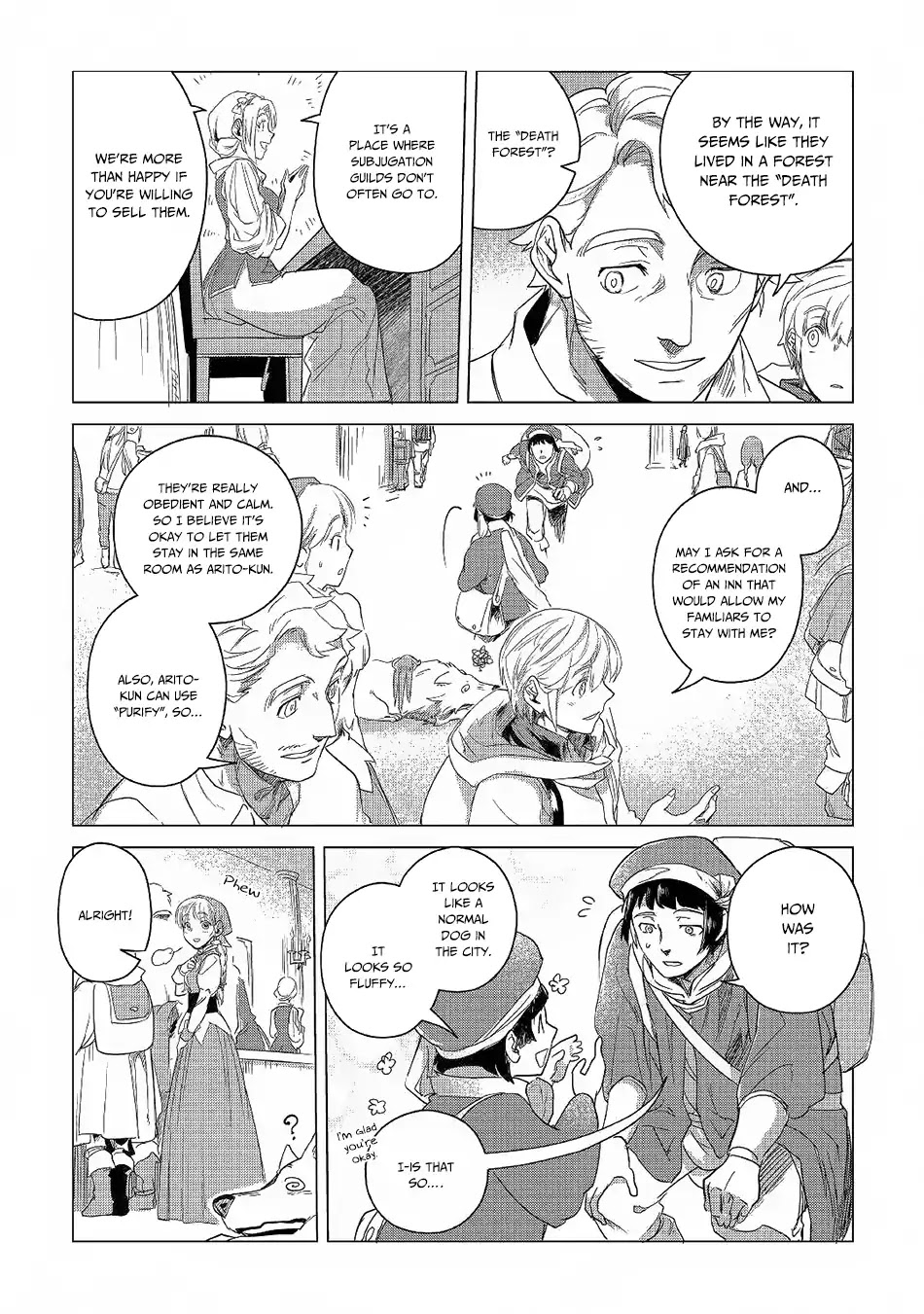 I Aim For a Relaxed Life in Another World with the Fluffies chapter 5 page 26