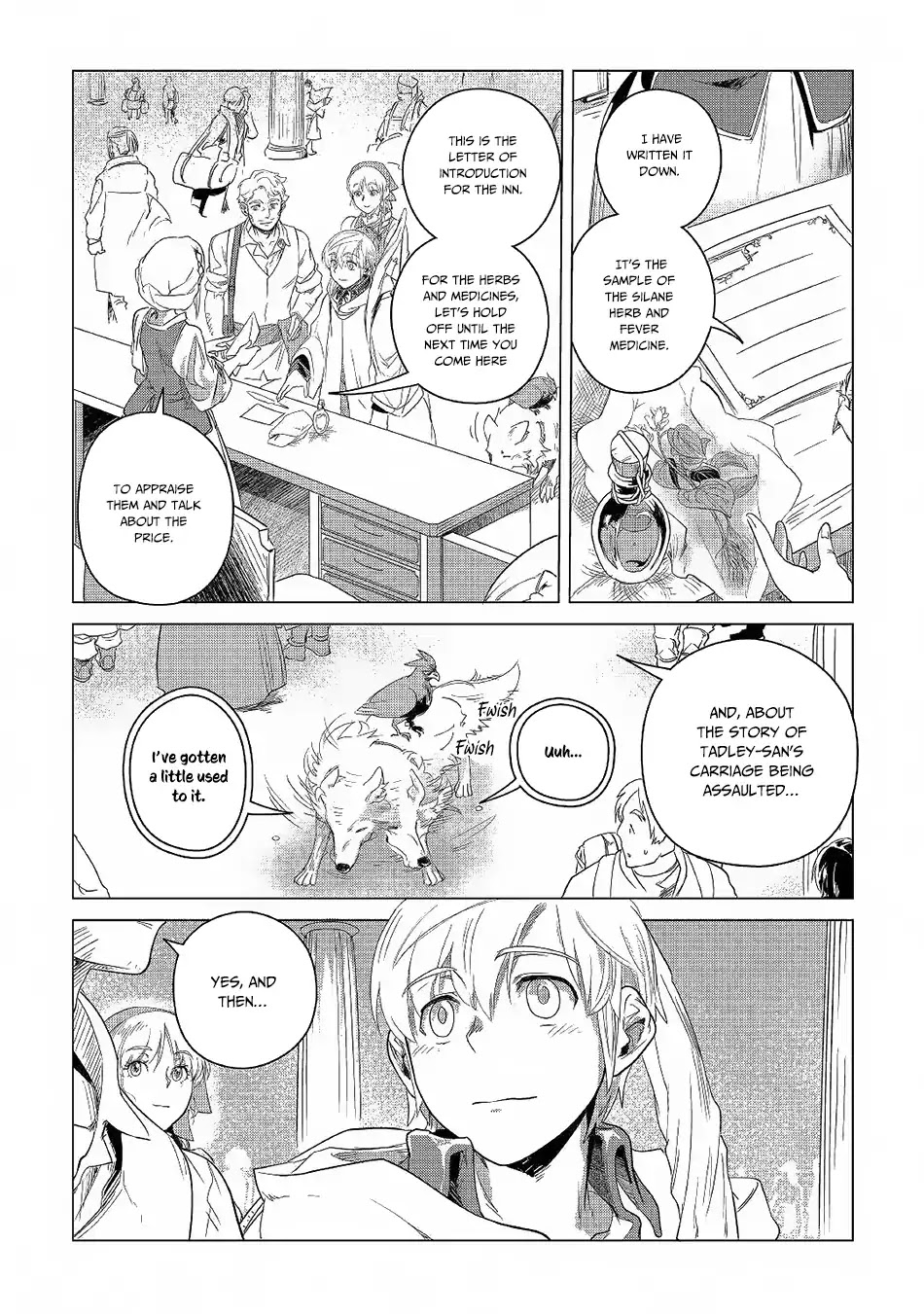 I Aim For a Relaxed Life in Another World with the Fluffies chapter 5 page 27