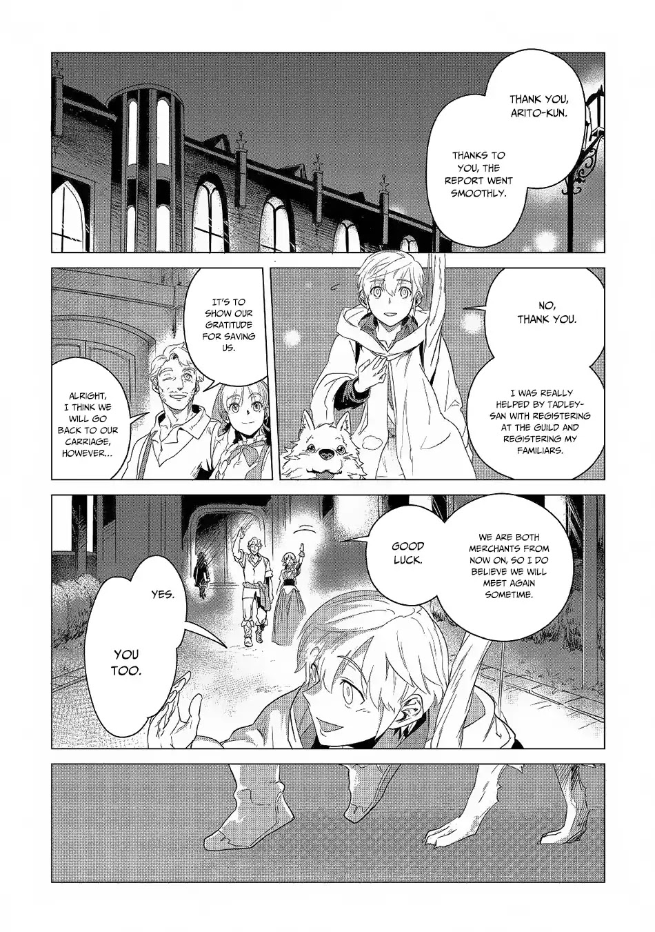 I Aim For a Relaxed Life in Another World with the Fluffies chapter 5 page 28