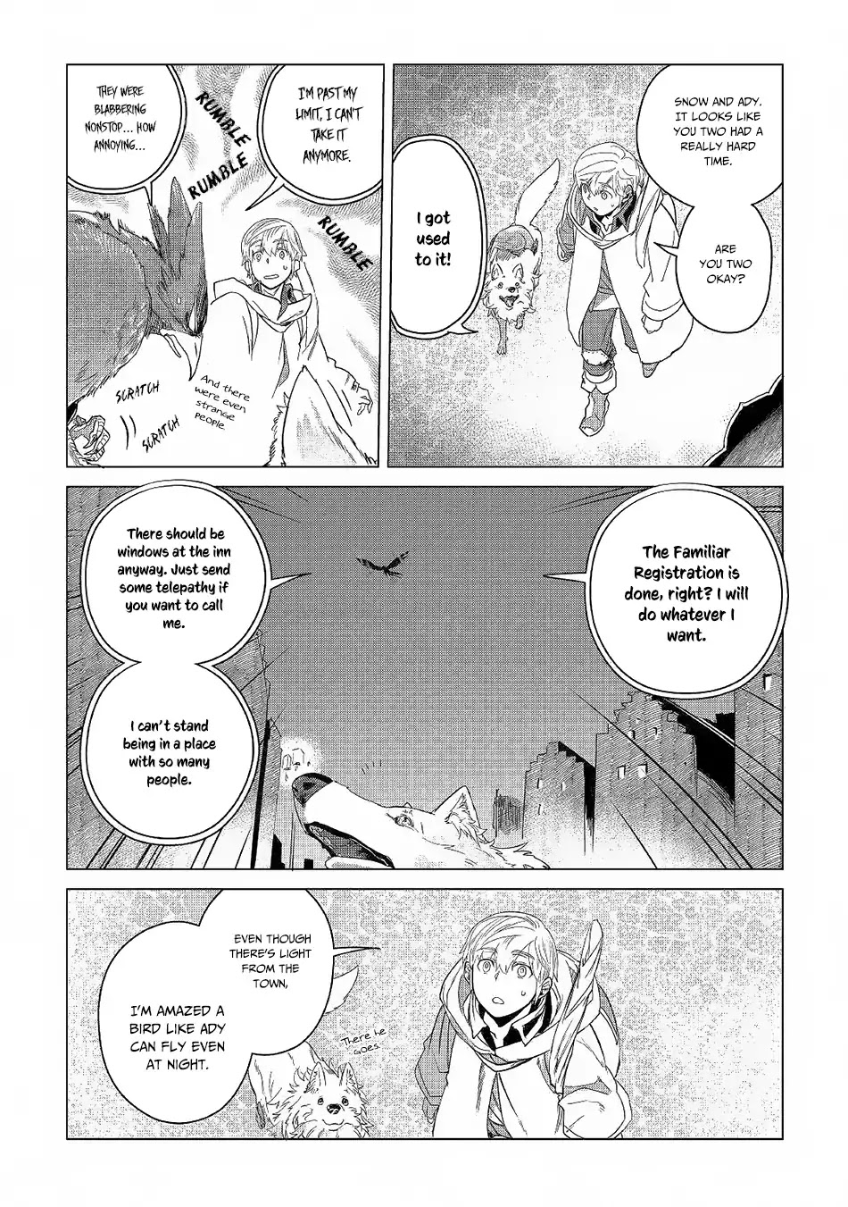I Aim For a Relaxed Life in Another World with the Fluffies chapter 5 page 29