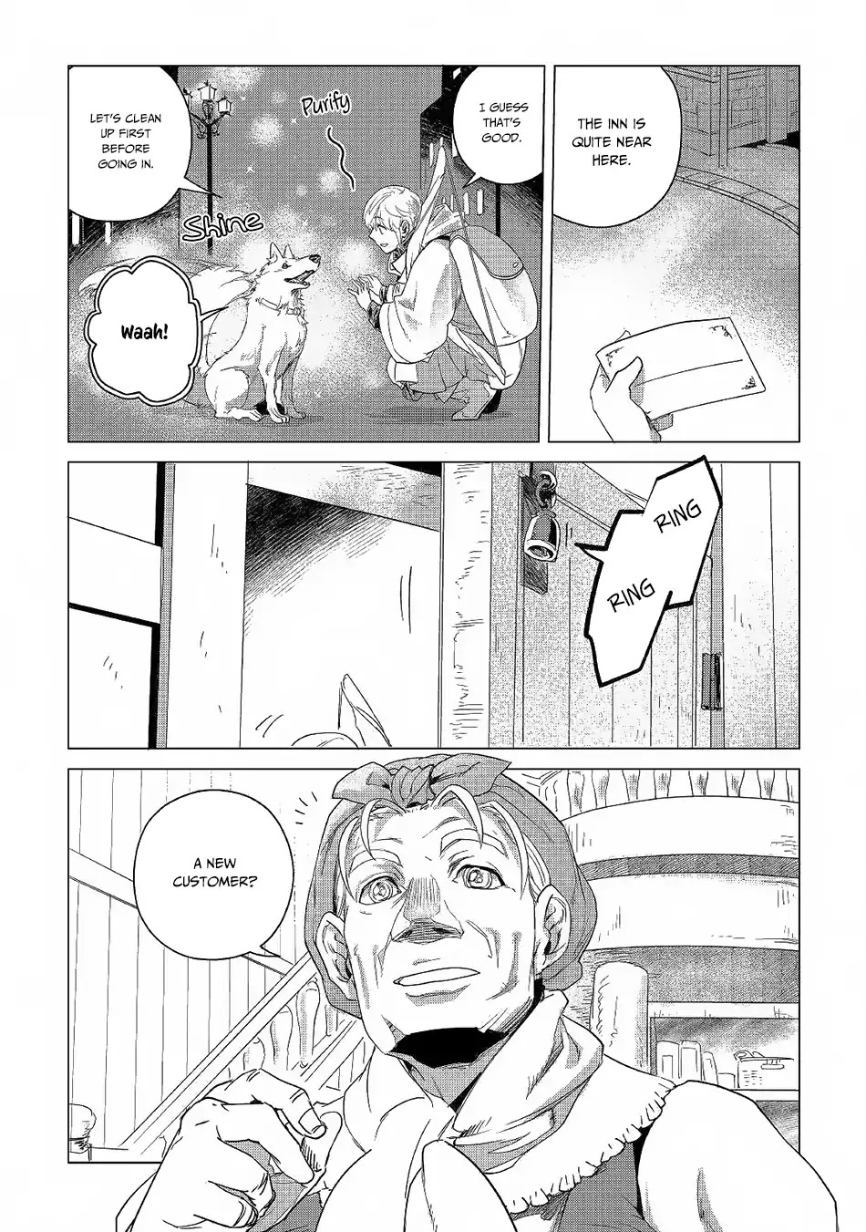 I Aim For a Relaxed Life in Another World with the Fluffies chapter 5 page 30