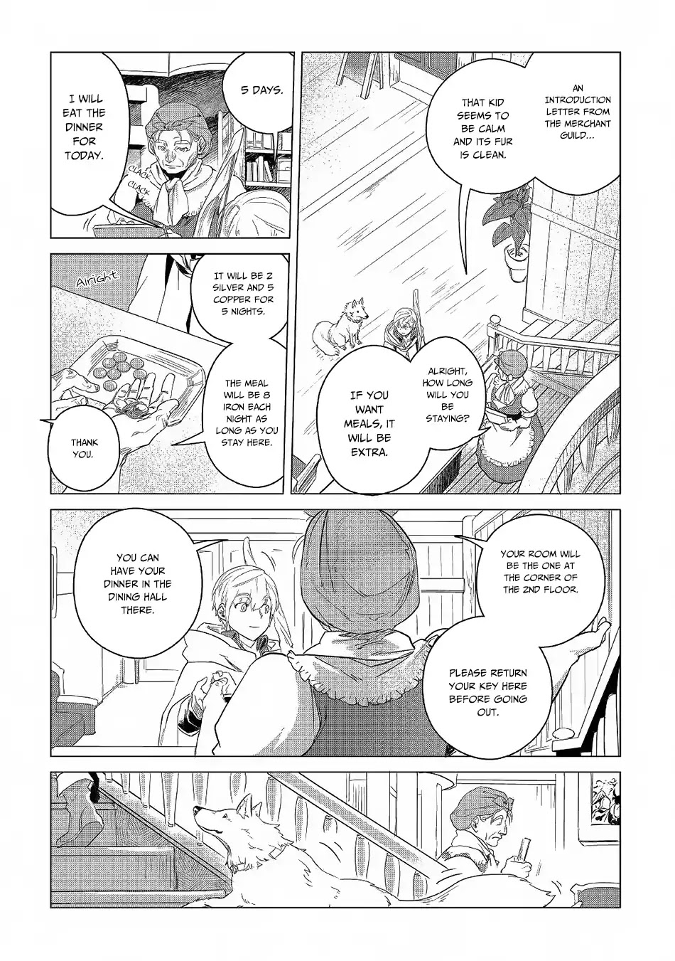 I Aim For a Relaxed Life in Another World with the Fluffies chapter 5 page 31