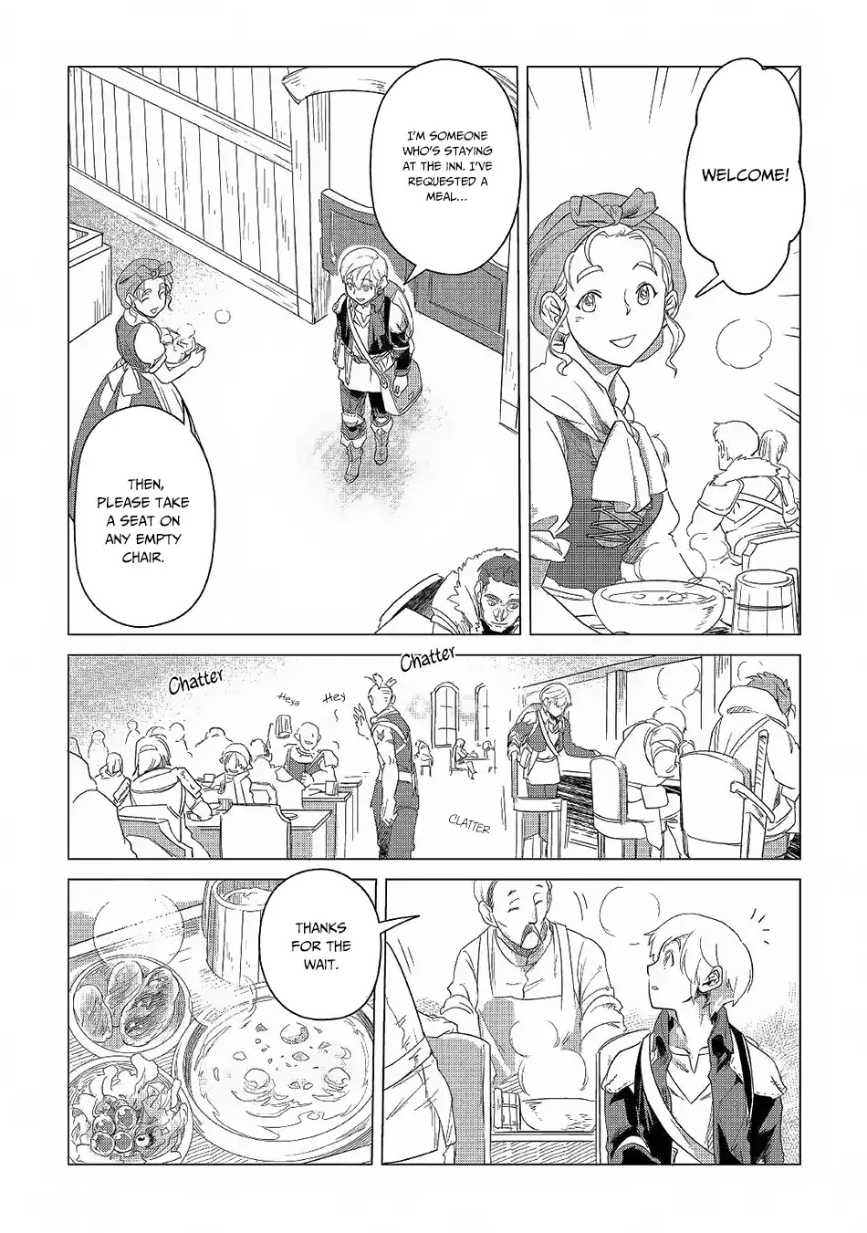 I Aim For a Relaxed Life in Another World with the Fluffies chapter 5 page 33