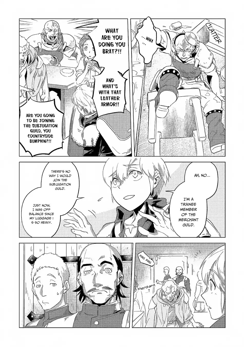 I Aim For a Relaxed Life in Another World with the Fluffies chapter 5 page 37