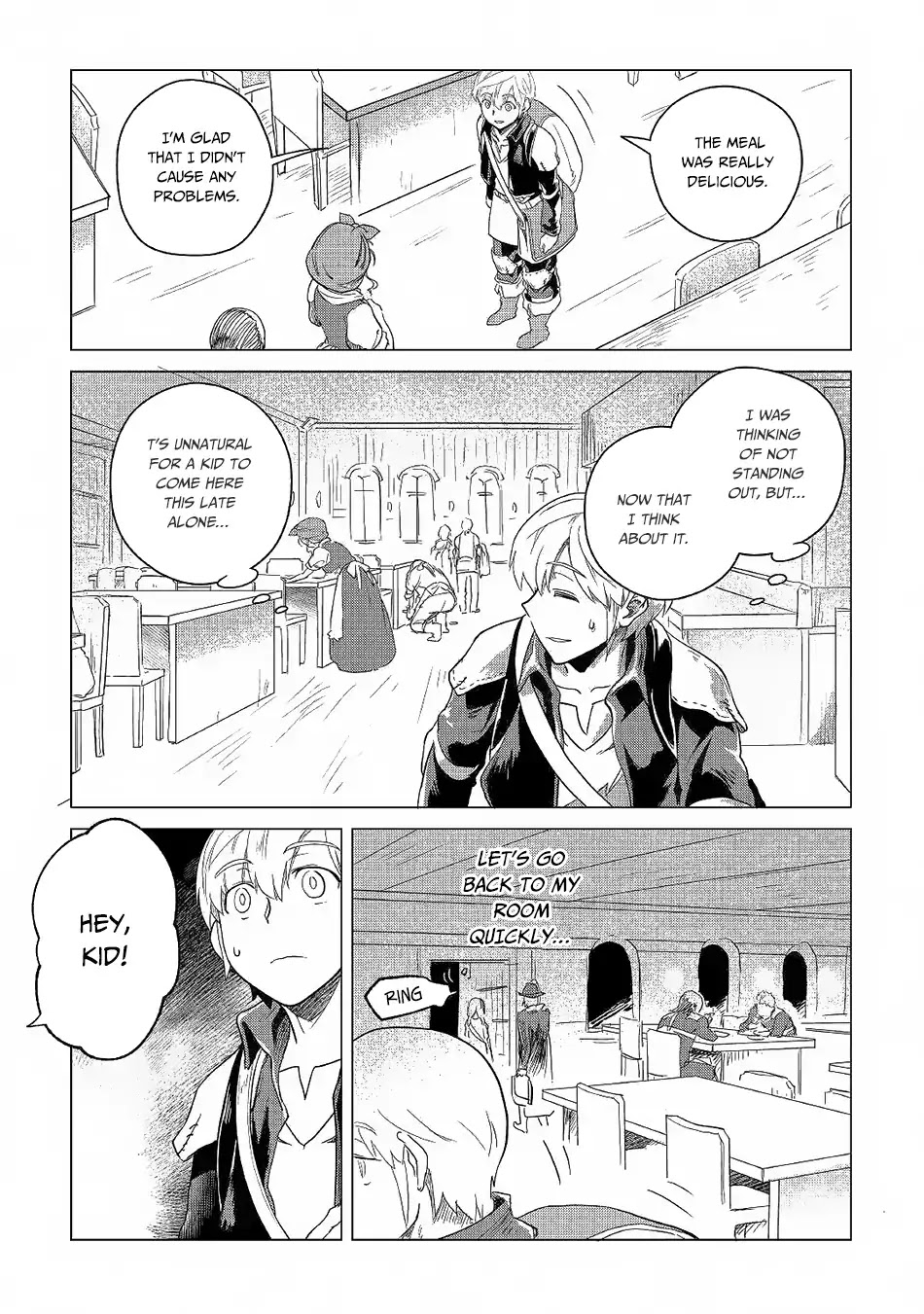 I Aim For a Relaxed Life in Another World with the Fluffies chapter 5 page 40