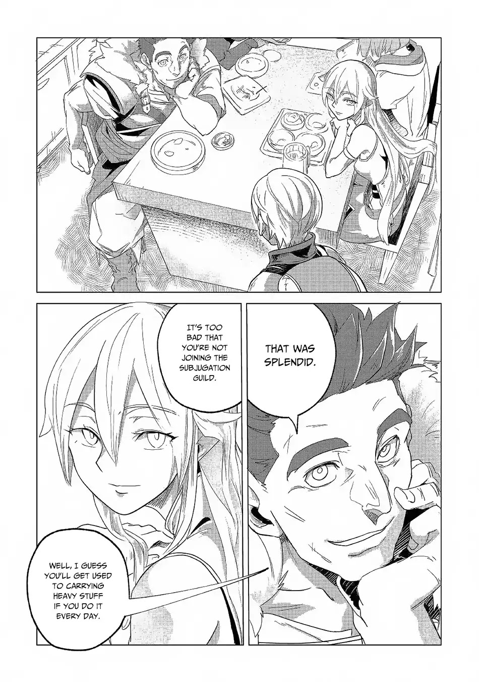 I Aim For a Relaxed Life in Another World with the Fluffies chapter 5 page 41