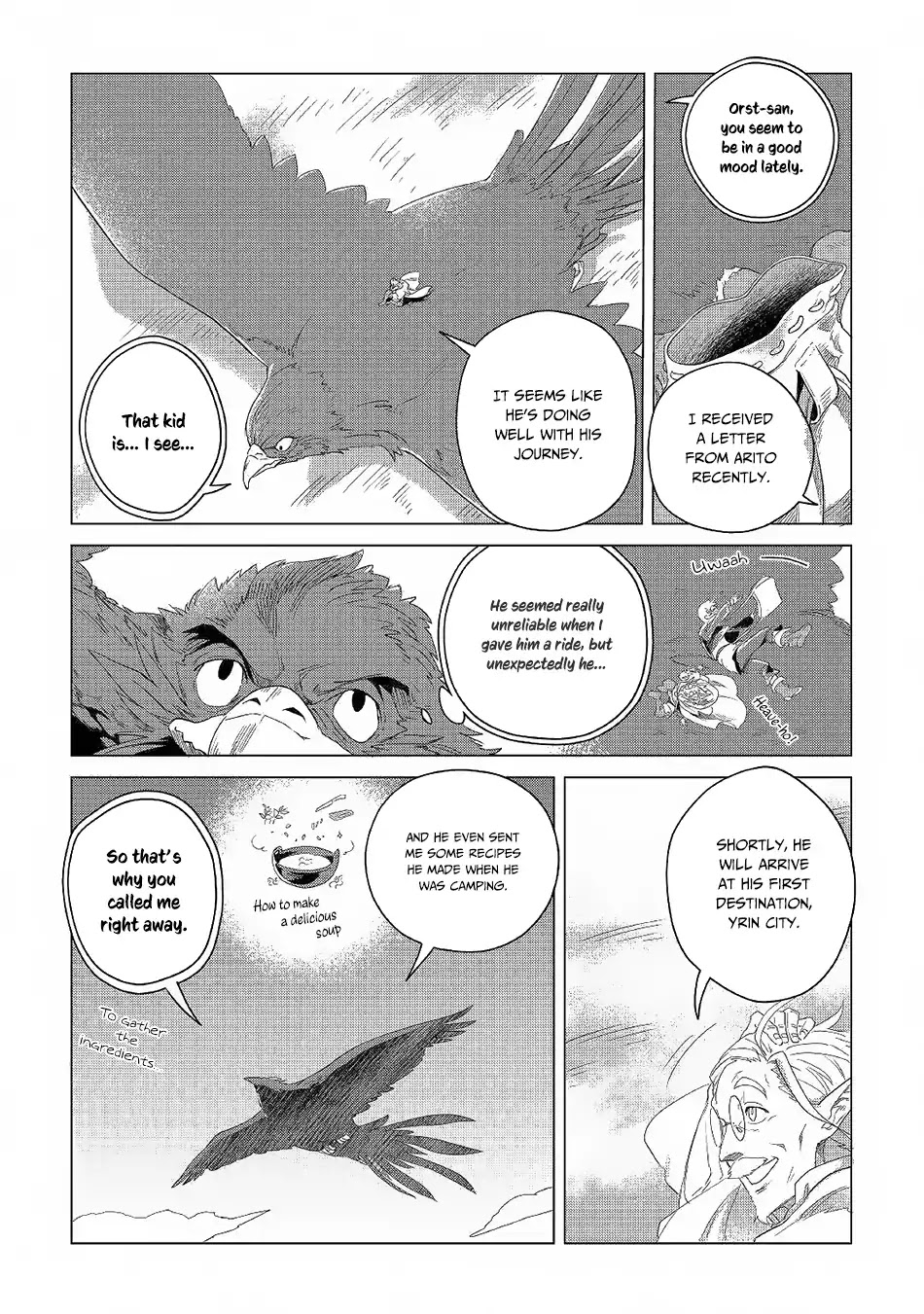 I Aim For a Relaxed Life in Another World with the Fluffies chapter 5 page 5