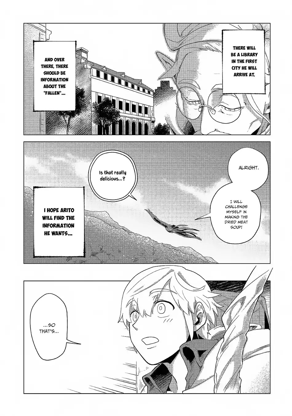 I Aim For a Relaxed Life in Another World with the Fluffies chapter 5 page 6