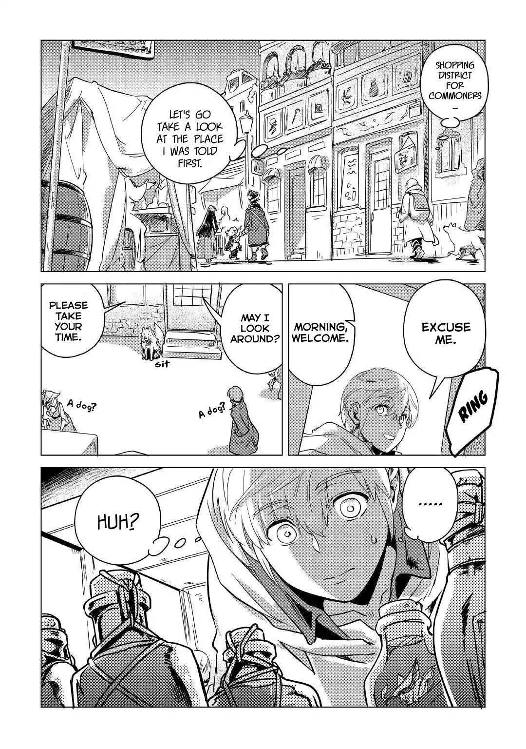 I Aim For a Relaxed Life in Another World with the Fluffies chapter 6 page 12