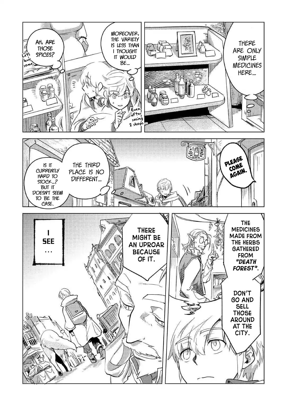 I Aim For a Relaxed Life in Another World with the Fluffies chapter 6 page 13