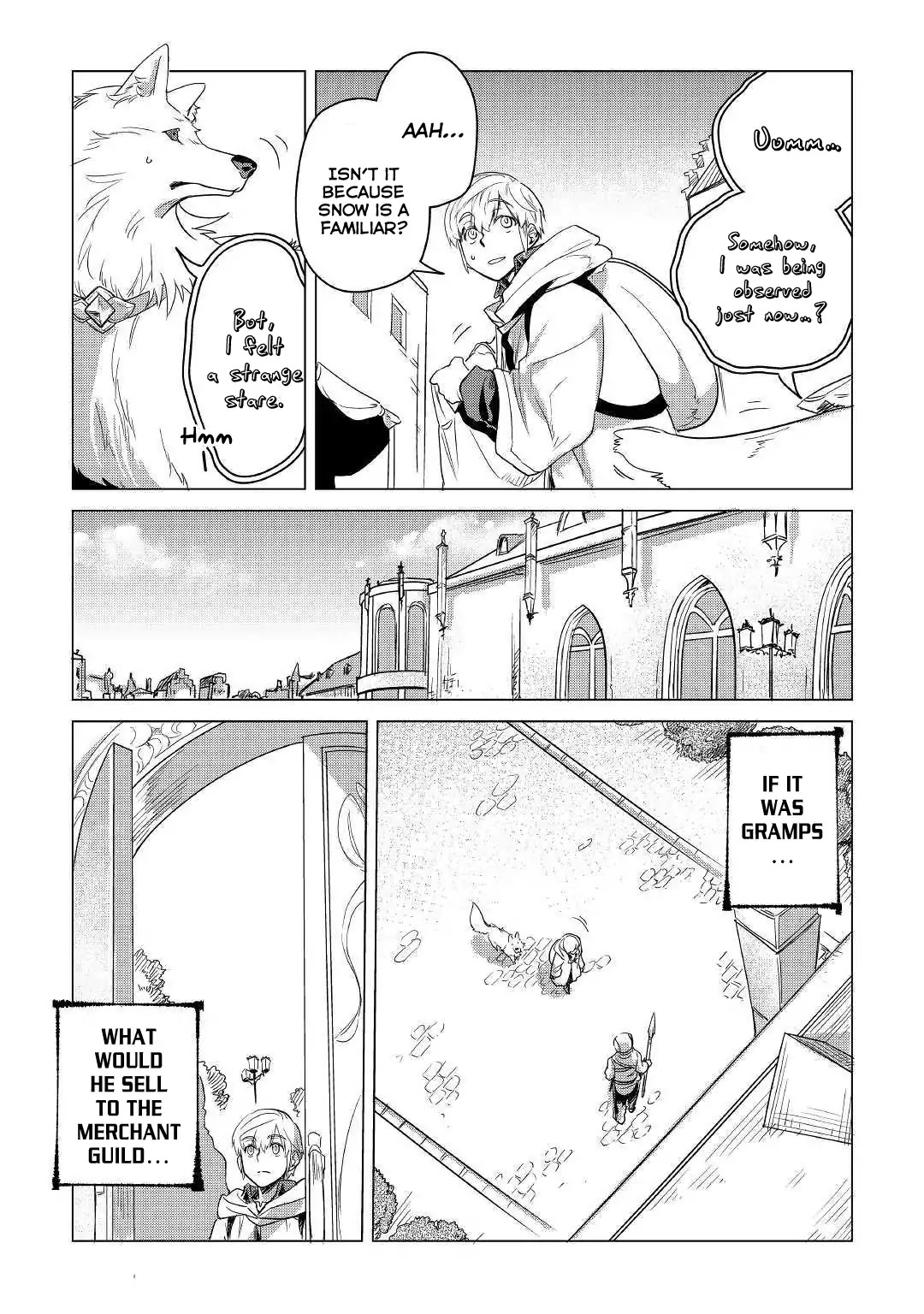 I Aim For a Relaxed Life in Another World with the Fluffies chapter 6 page 18