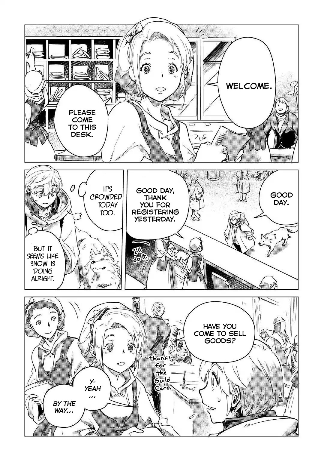 I Aim For a Relaxed Life in Another World with the Fluffies chapter 6 page 19