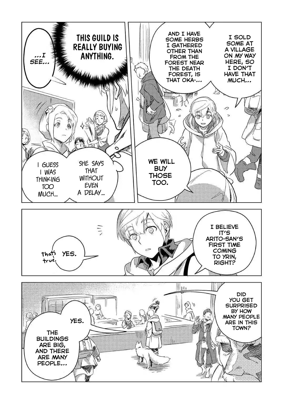 I Aim For a Relaxed Life in Another World with the Fluffies chapter 6 page 21