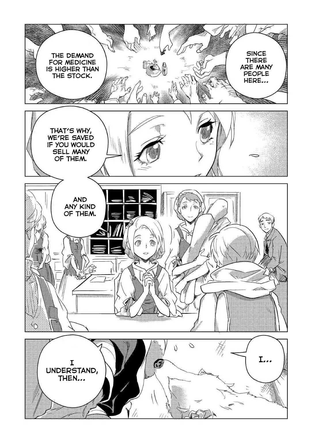 I Aim For a Relaxed Life in Another World with the Fluffies chapter 6 page 22