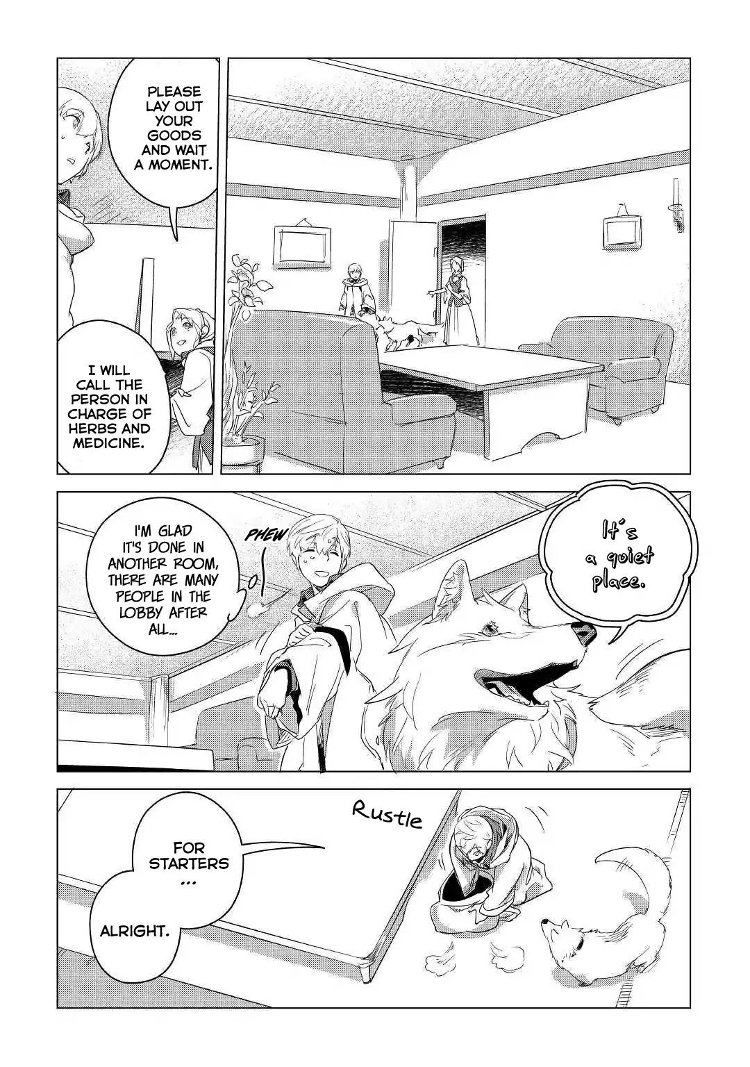 I Aim For a Relaxed Life in Another World with the Fluffies chapter 6 page 23
