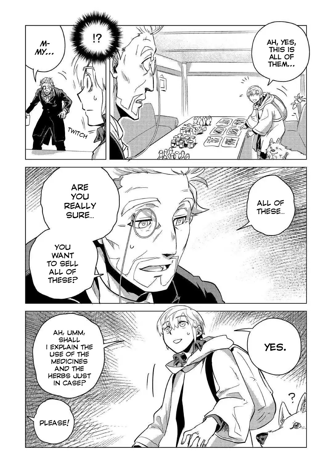 I Aim For a Relaxed Life in Another World with the Fluffies chapter 6 page 25