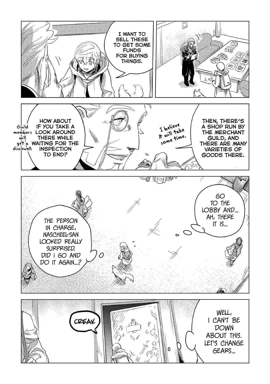 I Aim For a Relaxed Life in Another World with the Fluffies chapter 6 page 26