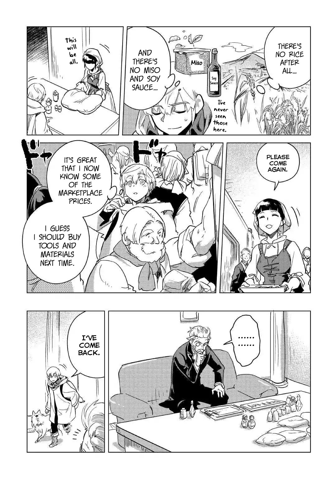 I Aim For a Relaxed Life in Another World with the Fluffies chapter 6 page 28