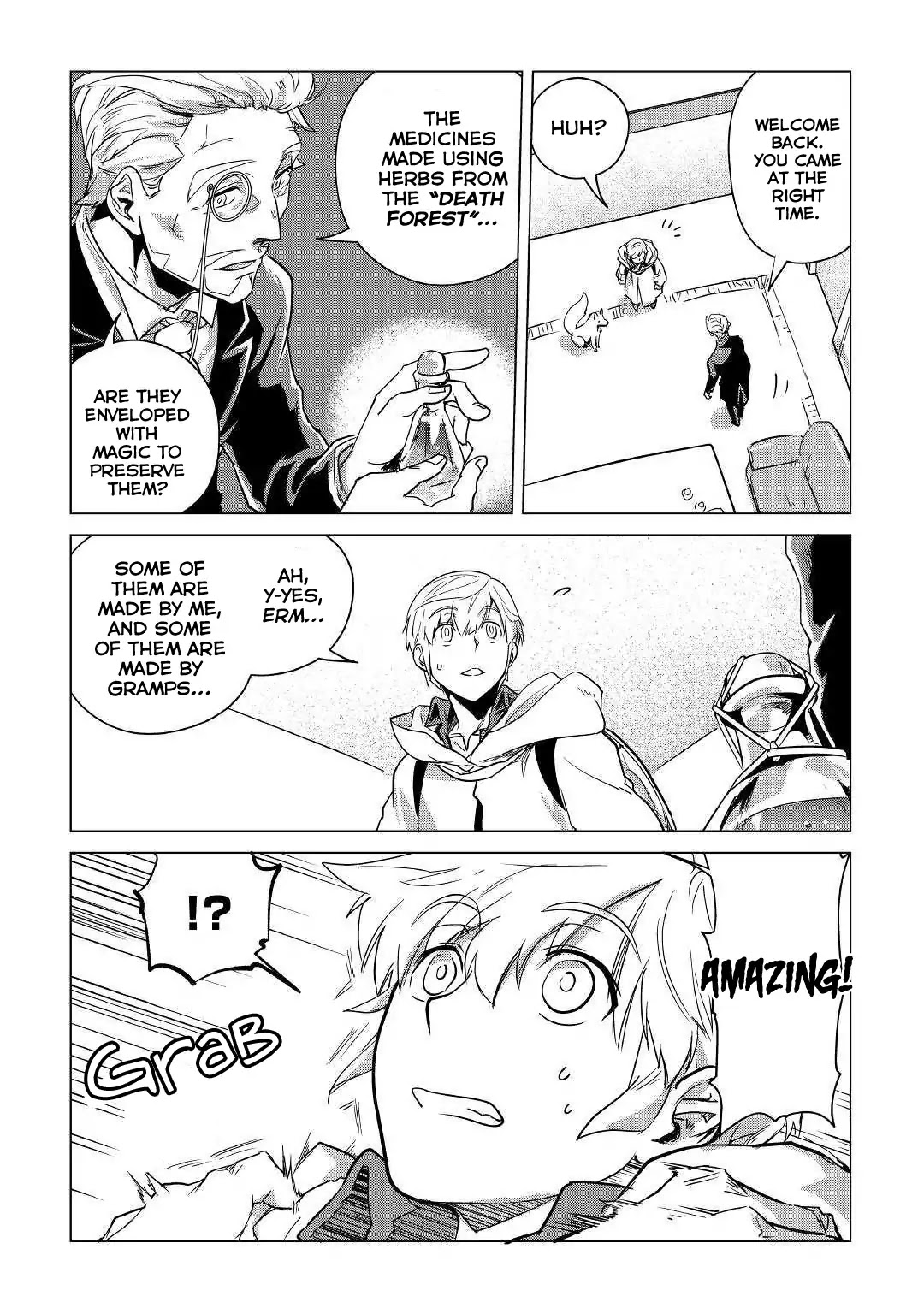 I Aim For a Relaxed Life in Another World with the Fluffies chapter 6 page 29