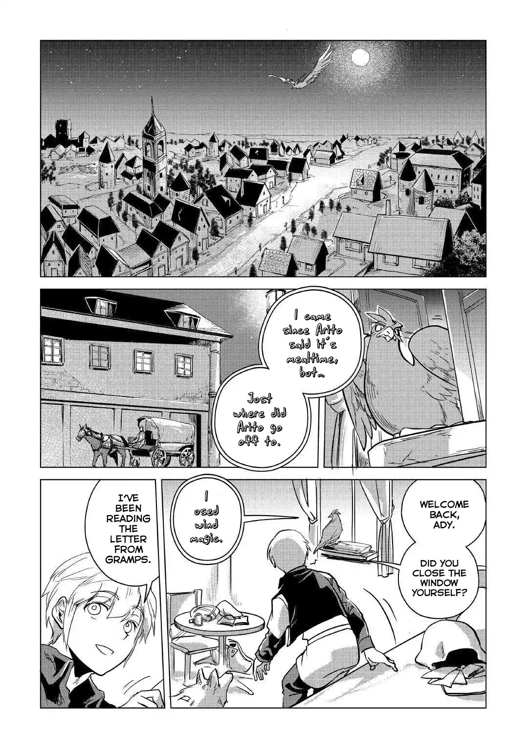I Aim For a Relaxed Life in Another World with the Fluffies chapter 6 page 3