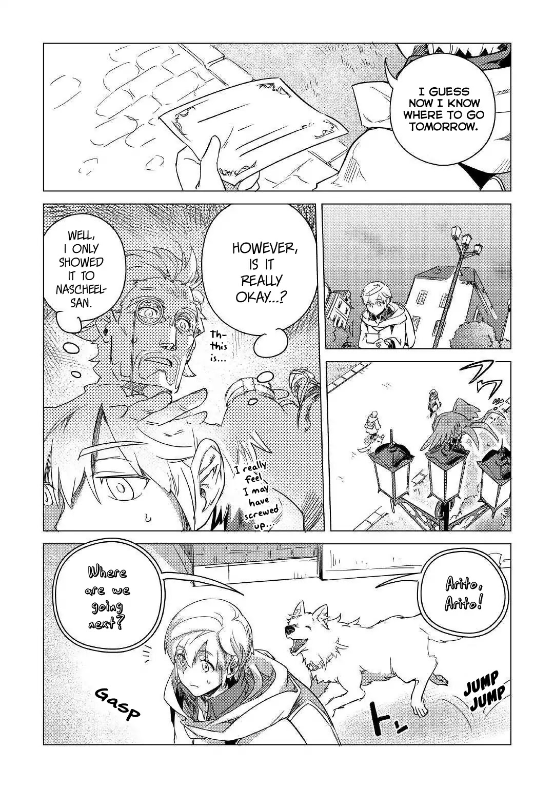 I Aim For a Relaxed Life in Another World with the Fluffies chapter 6 page 34