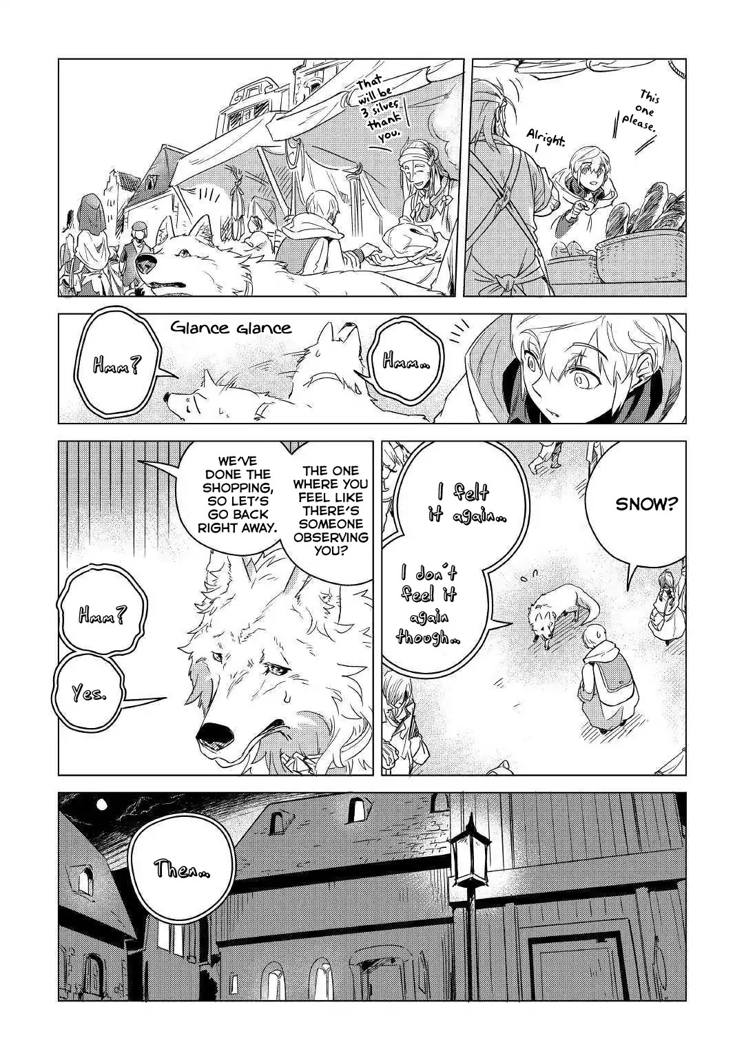 I Aim For a Relaxed Life in Another World with the Fluffies chapter 6 page 36