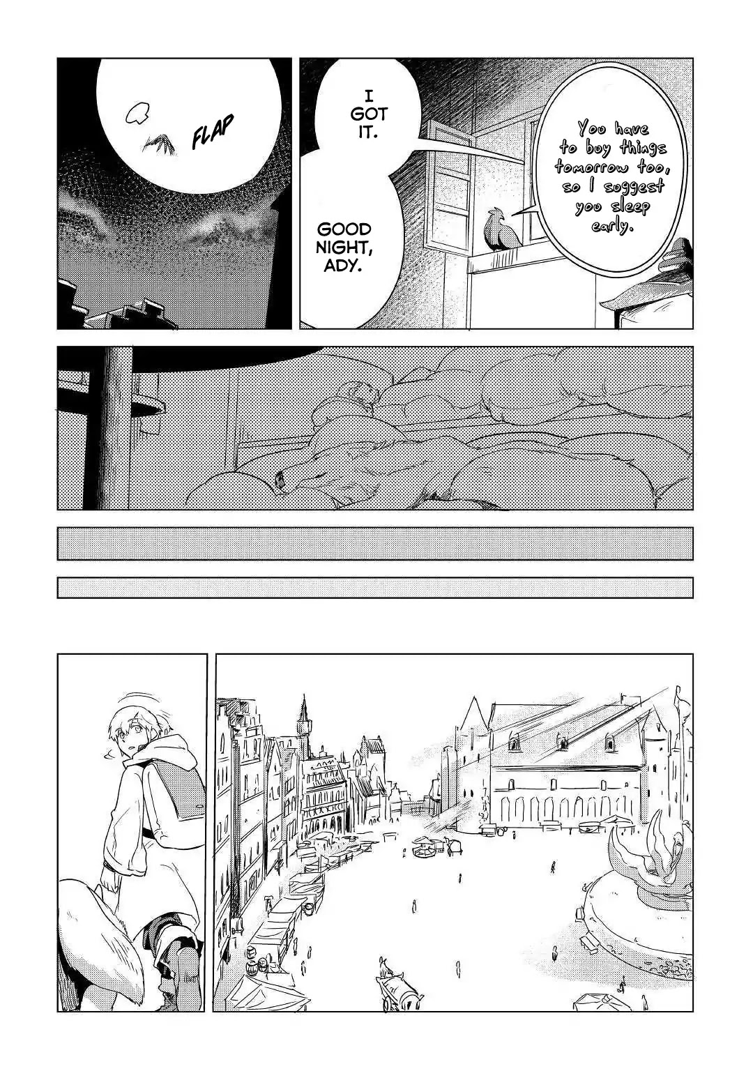 I Aim For a Relaxed Life in Another World with the Fluffies chapter 6 page 39