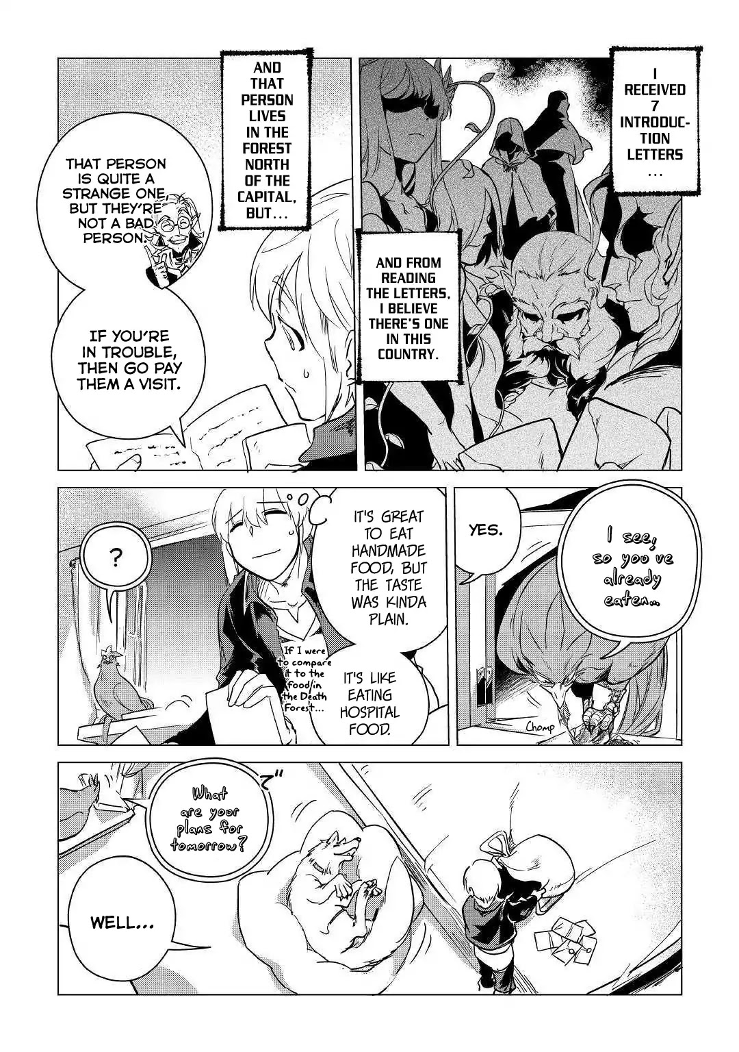 I Aim For a Relaxed Life in Another World with the Fluffies chapter 6 page 4