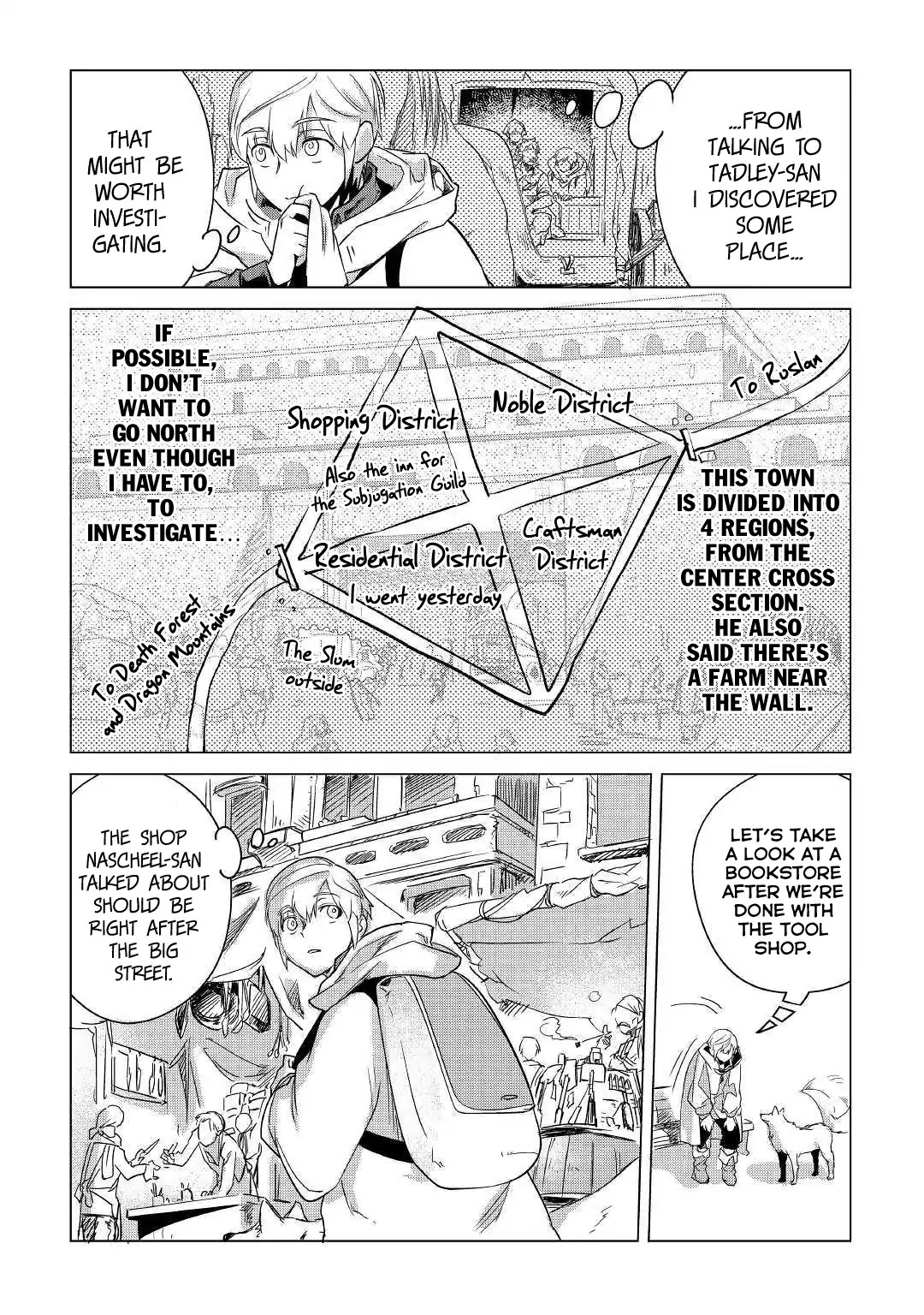 I Aim For a Relaxed Life in Another World with the Fluffies chapter 6 page 41