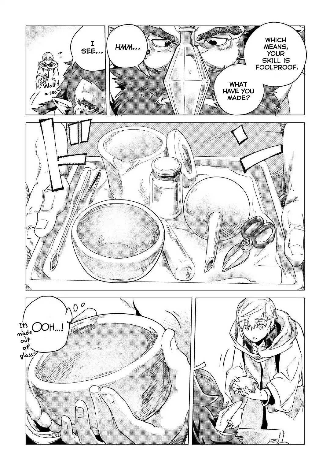 I Aim For a Relaxed Life in Another World with the Fluffies chapter 6 page 44
