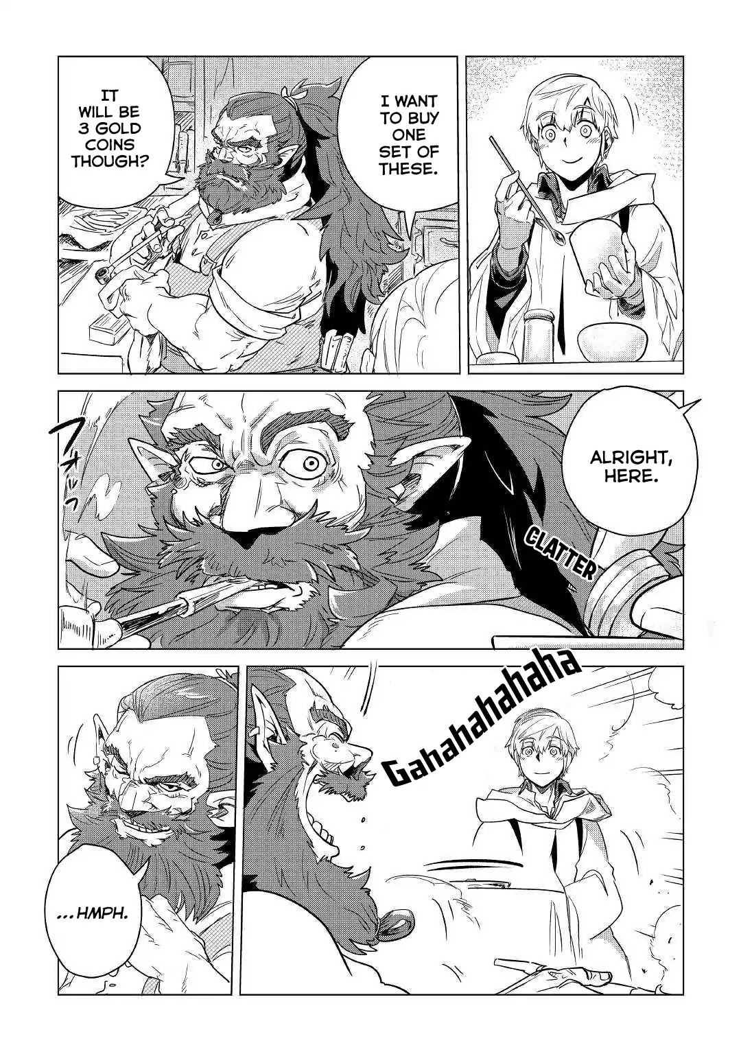 I Aim For a Relaxed Life in Another World with the Fluffies chapter 6 page 45